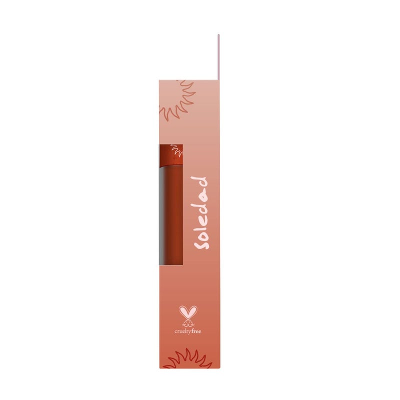 YuYa - Republic Cosmetics Soledad Lips, Cheeks and Eyes Long Lasting Tint Aloe Vera Salmon Pink - Perfect size, take it every where - Image 3